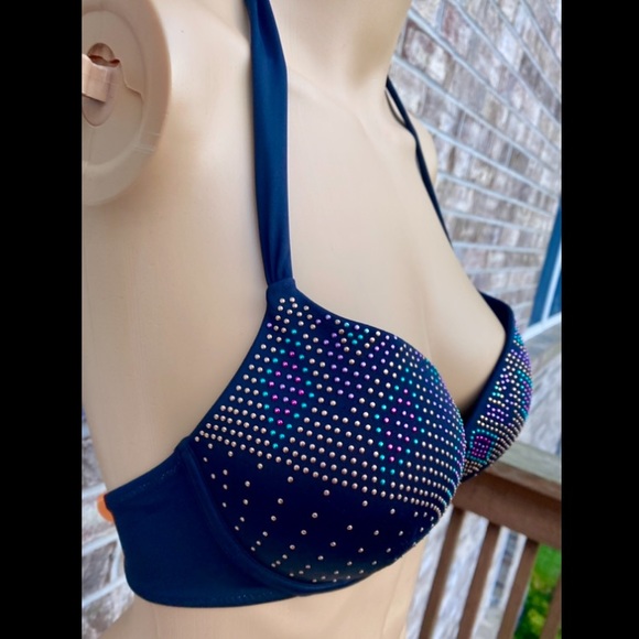 Shade & Shore 36B Padded Swimsuit Bikini Top - Picture 3 of 4